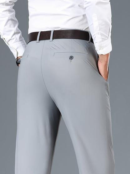 Elegantes pantalones de negocios