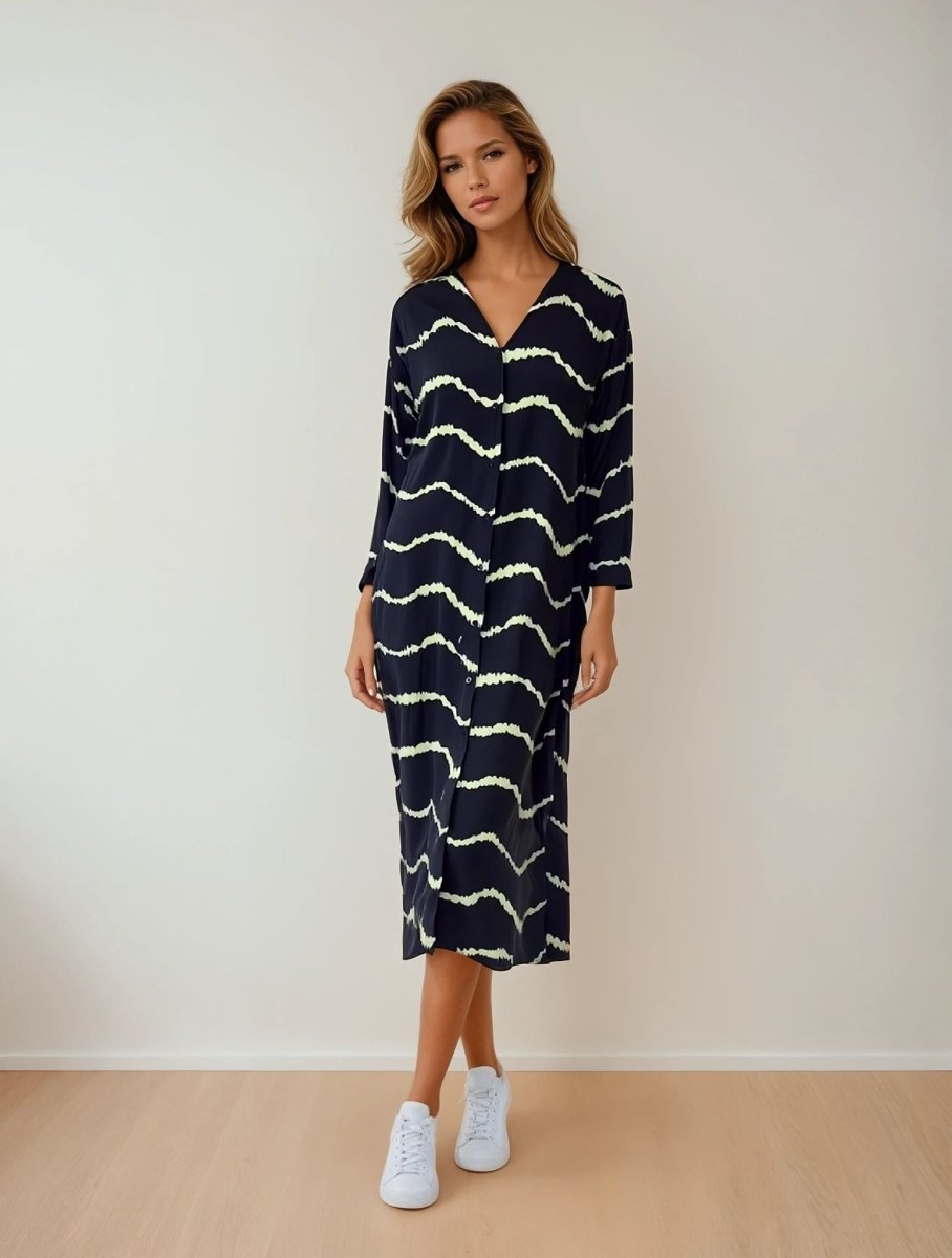 product_naAfrica | Vestido Boho Manga Largame - Celia Brava