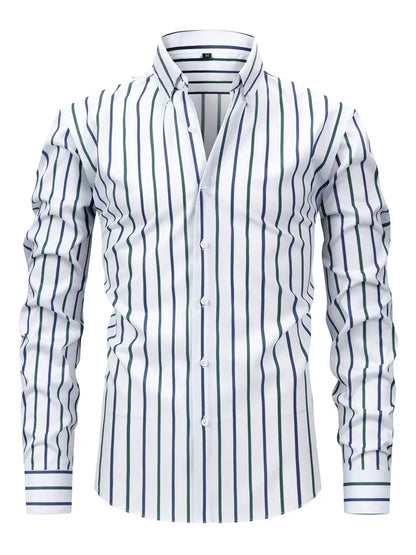 Camisa de rayas Chic