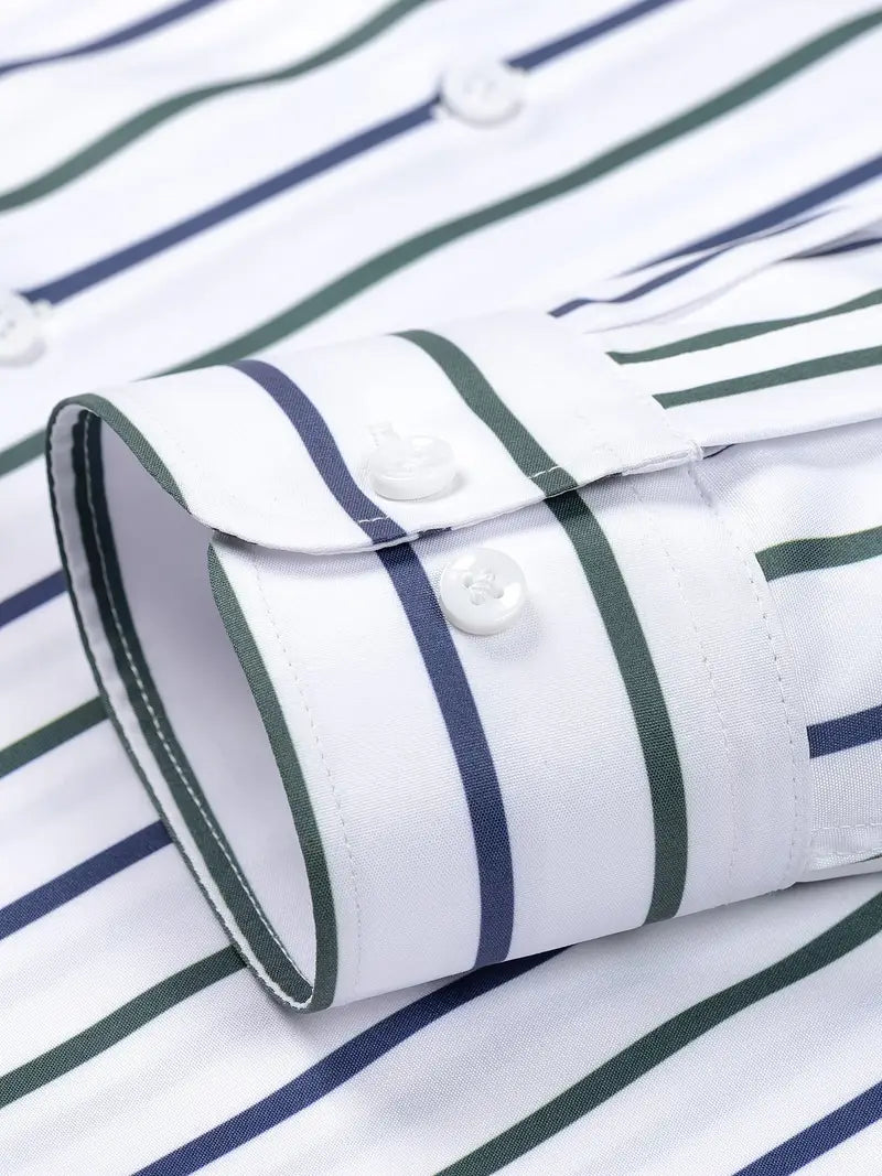 Camisa de rayas Chic