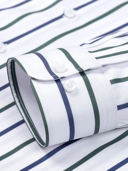 Camisa de rayas Chic