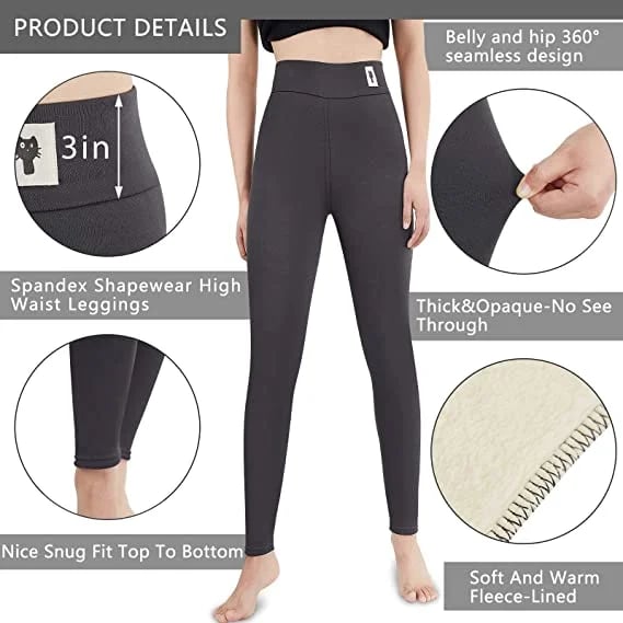 Icône™ – Pantalón Térmico SoftLuxe
