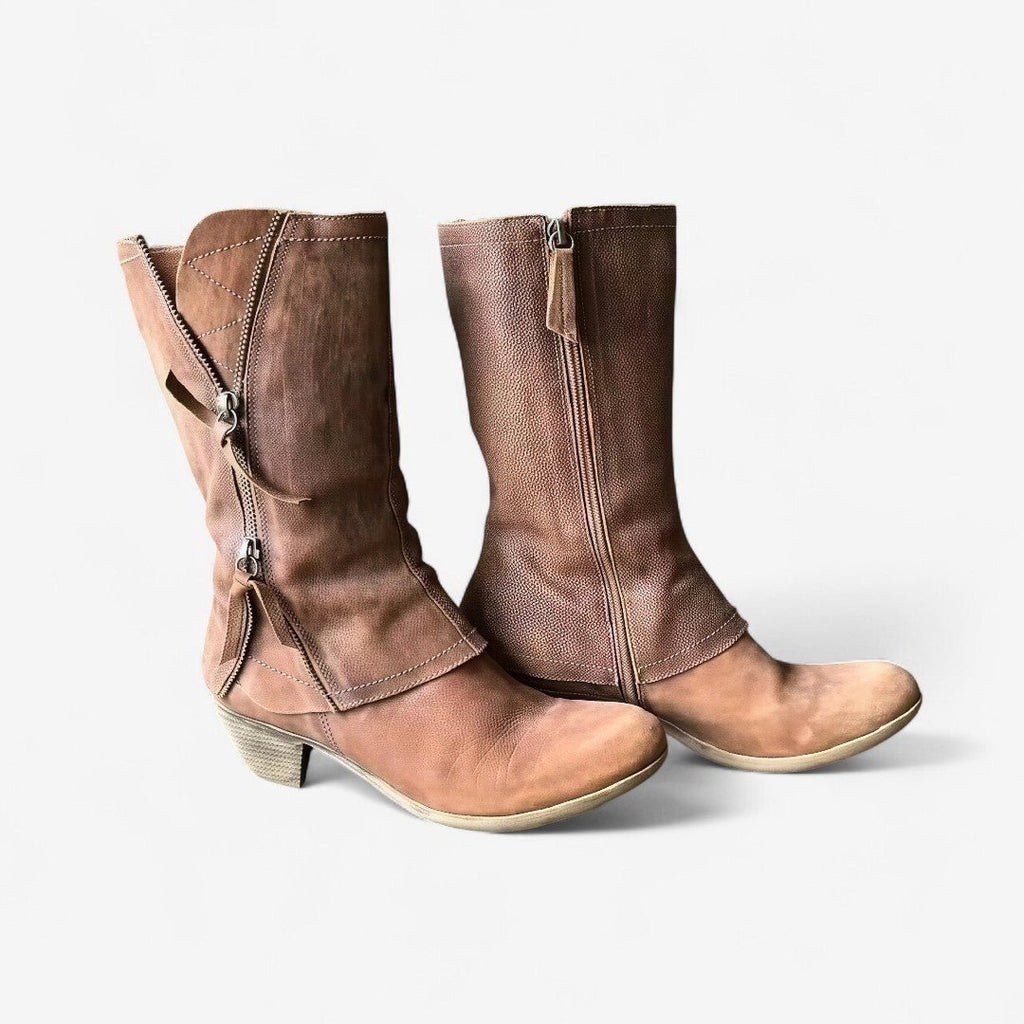 product_naBrava – Botas de Otoño con Alma Vintageme - Celia Brava