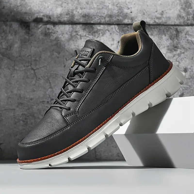 Zapatos de piel para hombre