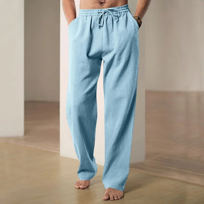 Pantalones de lino Ibiza