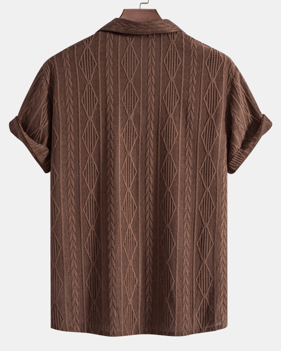 product_naCamisa de manga corta Biarritzme - Celia Brava