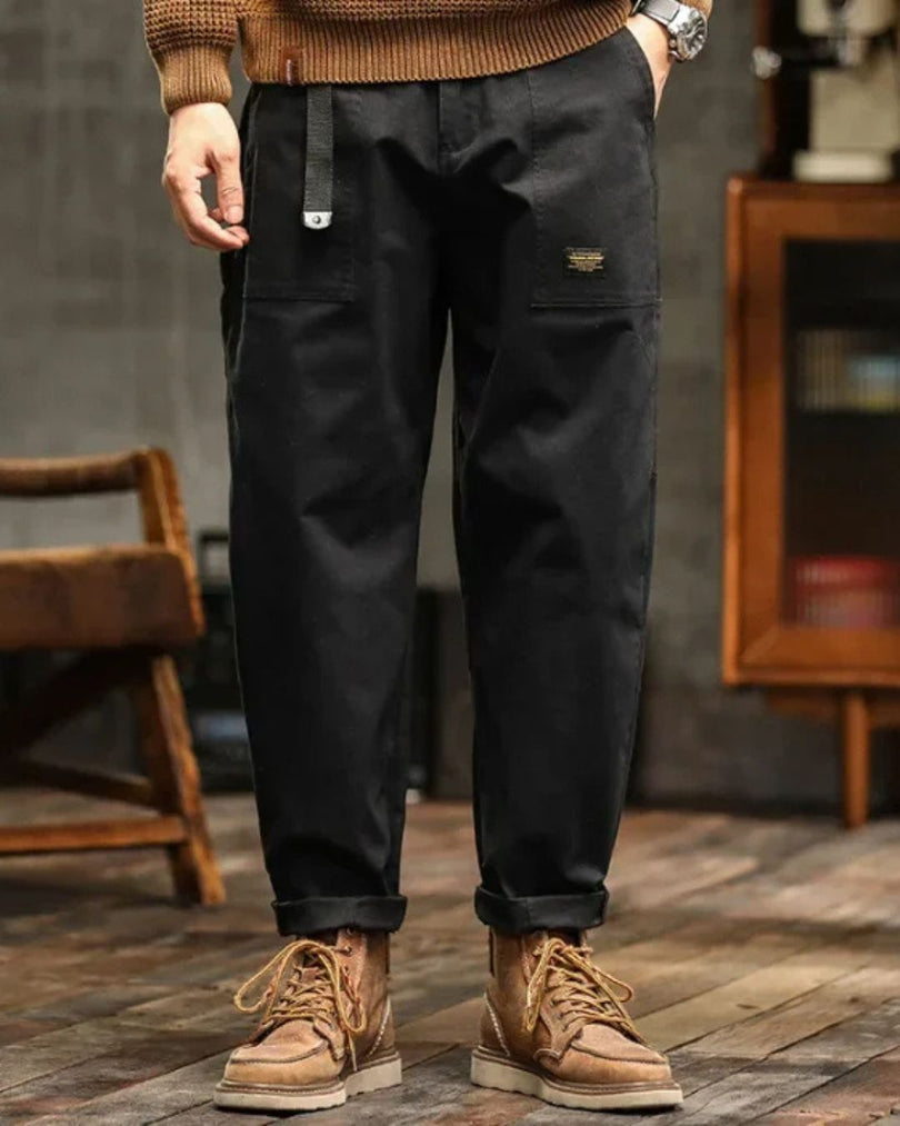 Elegantes pantalones cargo