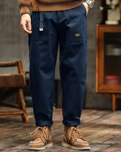 Elegantes pantalones cargo