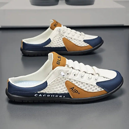 Elegantes sandalias sin cordones