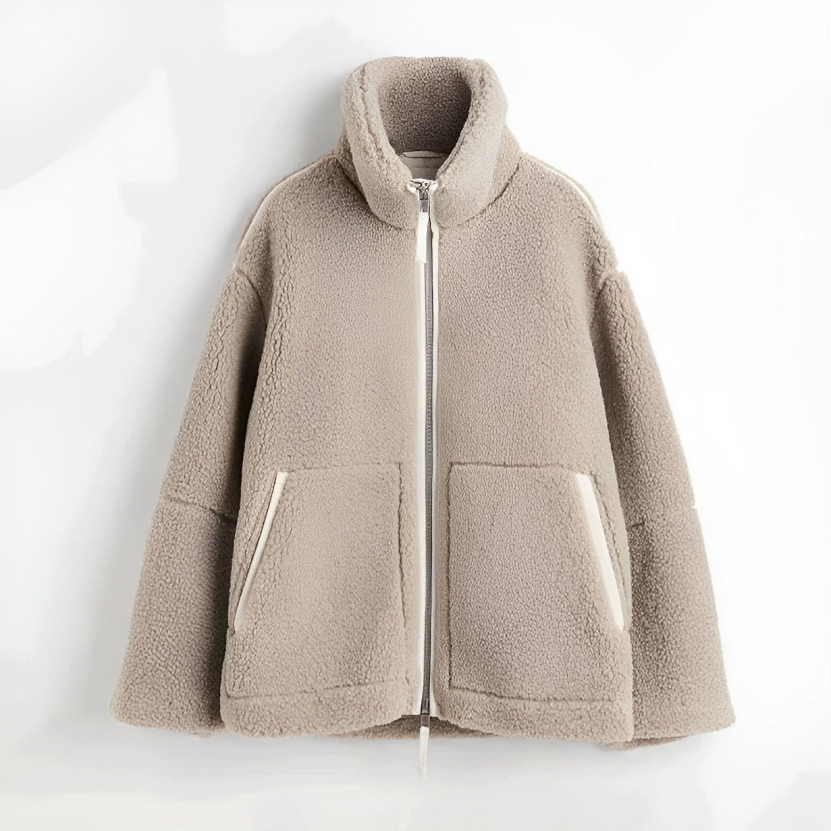 product_naCelia Brava – Chaqueta Oversized Teddy Luxeme - Celia Brava