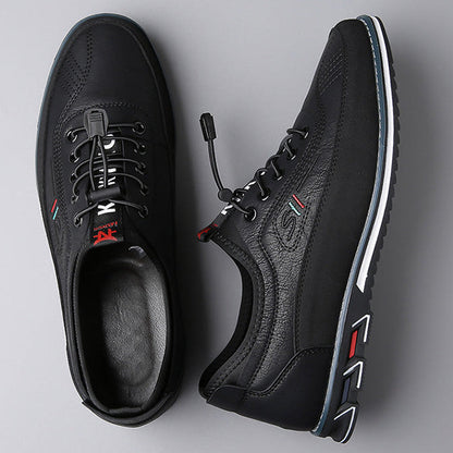 Zapatos casuales de cuero