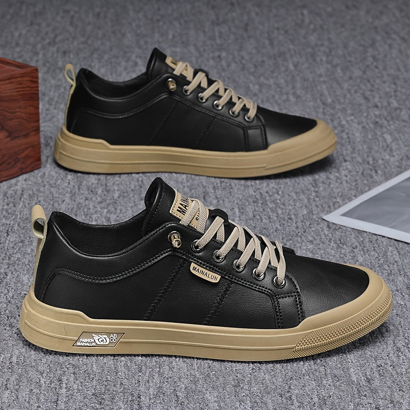 Zapatos casuales de cuero