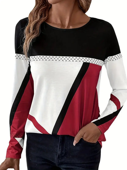 Clara | Color Block Top