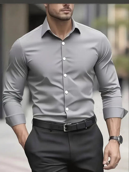 Camisa elegante para hombre