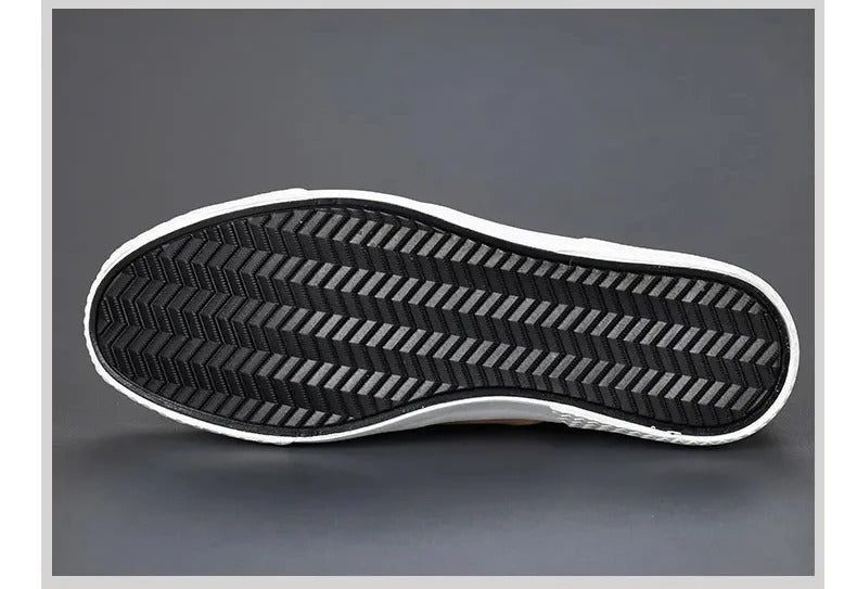 Zapatos de piel con cremallera