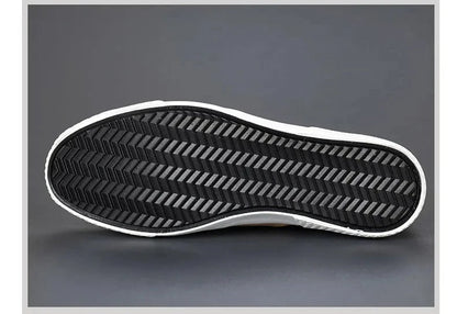 Zapatos de piel con cremallera