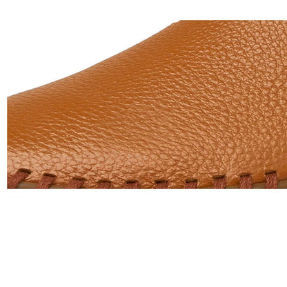 Mocasines de piel transpirable