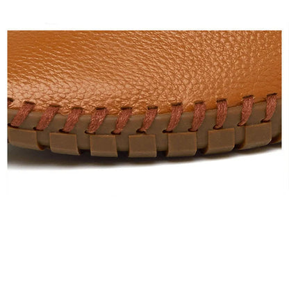 Mocasines de piel transpirable