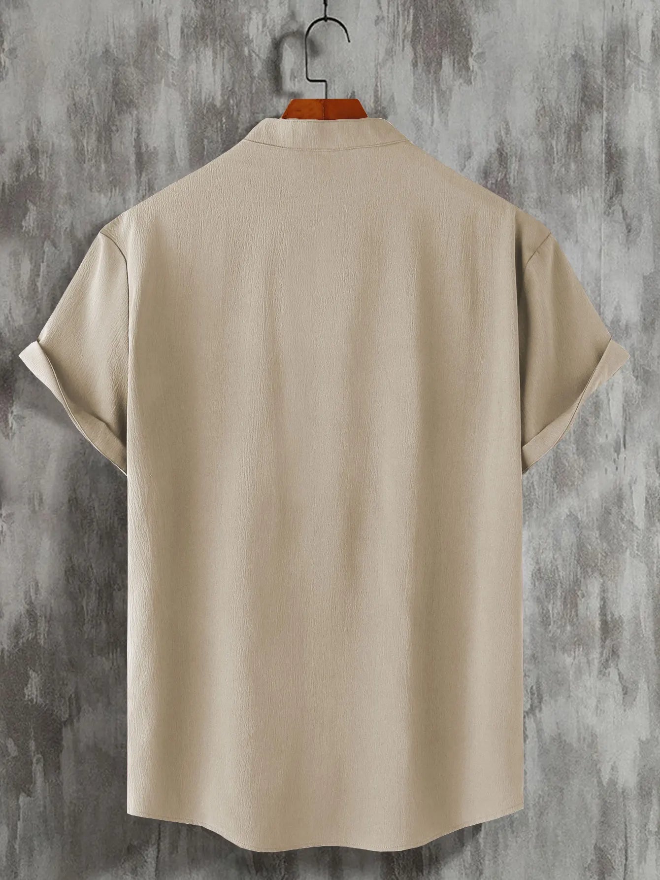 Camisa de verano de manga corta