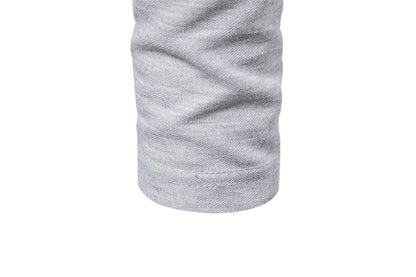 Polo casual de manga larga