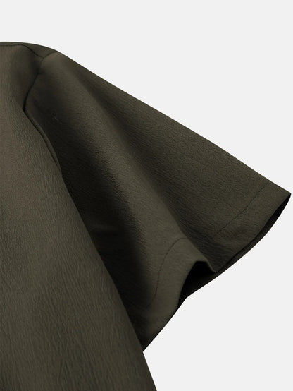 Camisa de verano de manga corta