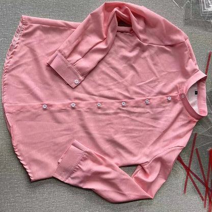 Elegante camisa de colores