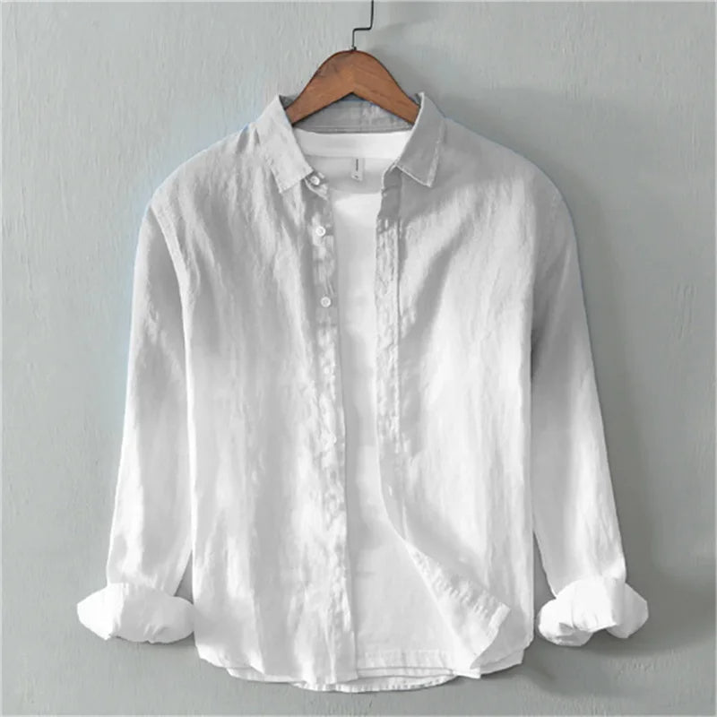 Elegante camisa de colores