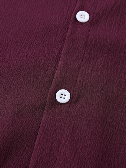 Camisa de verano de manga corta