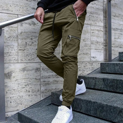 Elegantes pantalones cargo