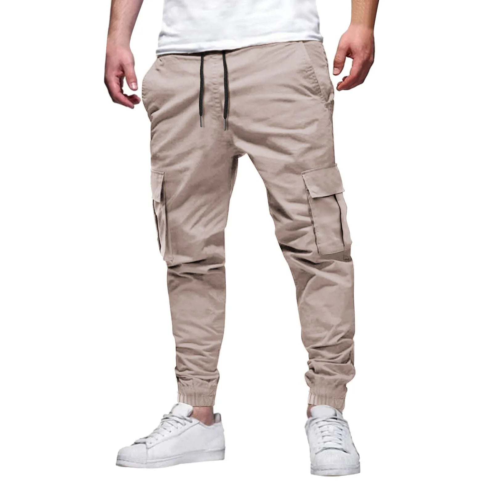 Pantalones Cargo Casual