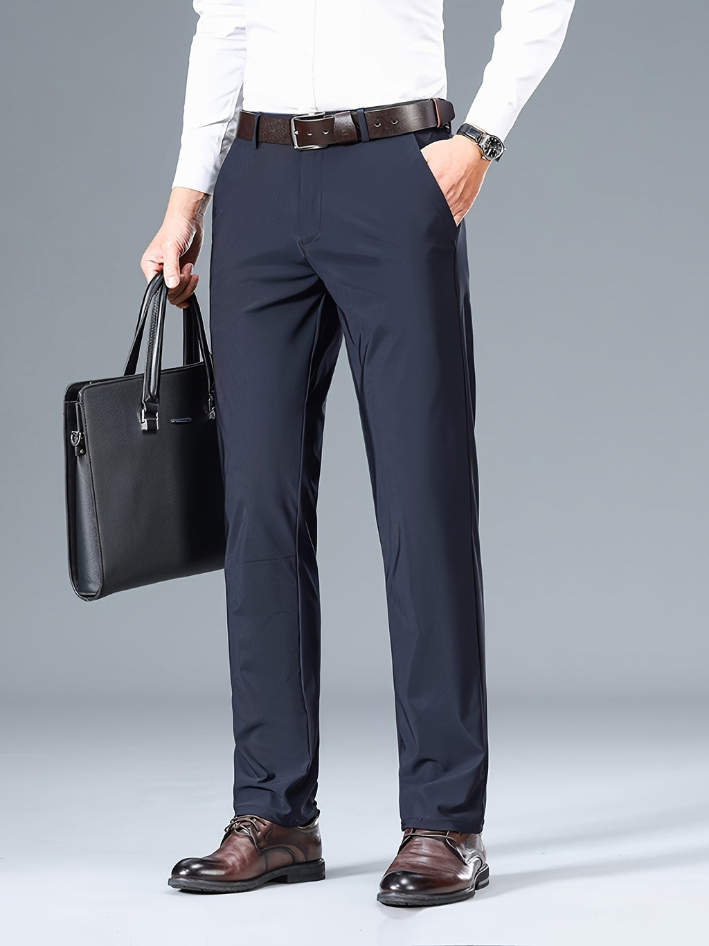 Elegantes pantalones de negocios