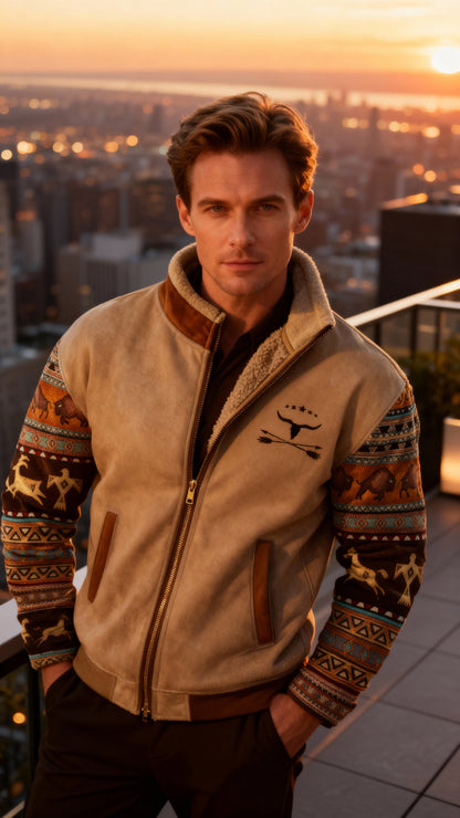 BravaRebel | Chaqueta Polar con Forro Térmico