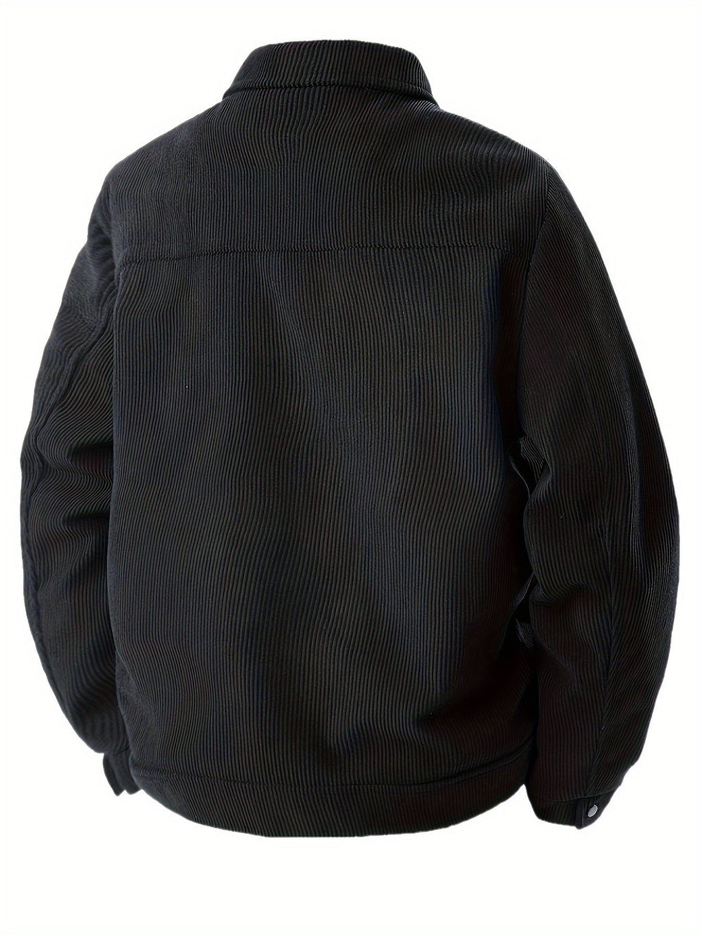 Elegante chaqueta de pana