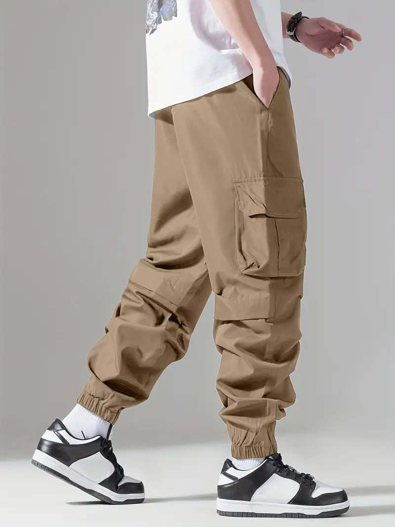 Elegantes pantalones cargo