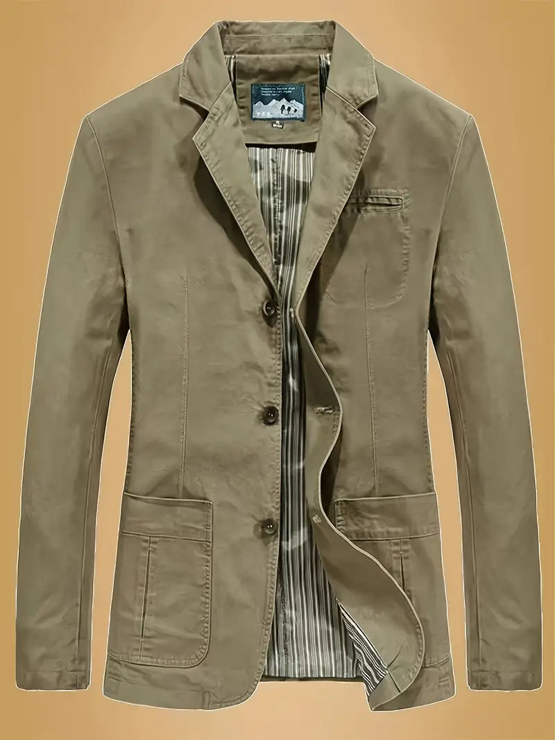Chaqueta casual para hombre