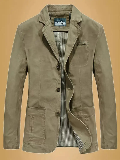 Chaqueta casual para hombre
