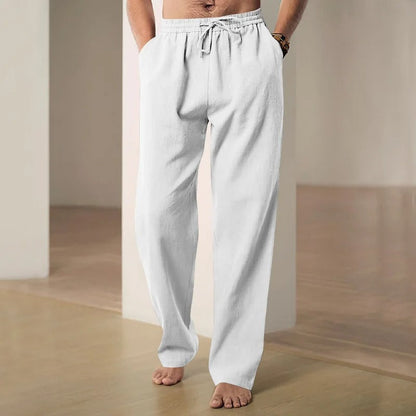 Pantalones de lino Ibiza