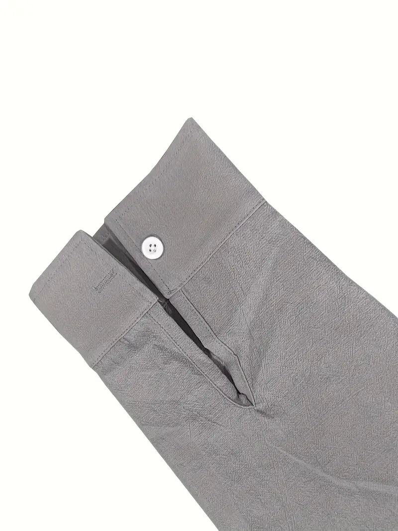 Elegante camisa de lino