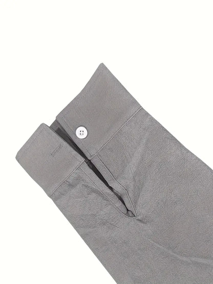 Elegante camisa de lino