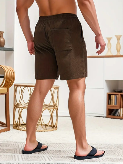 Pantalones cortos casuales para hombre