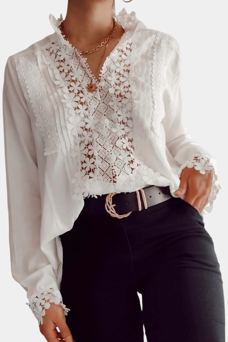 product_naEster | Blusa de Encaje Elvirame - Celia Brava