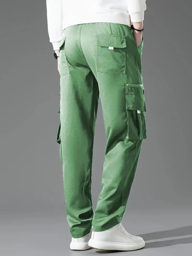 Pantalones cargo holgados