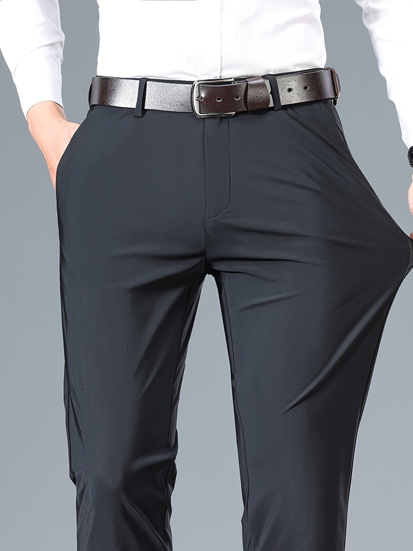 Elegantes pantalones de negocios