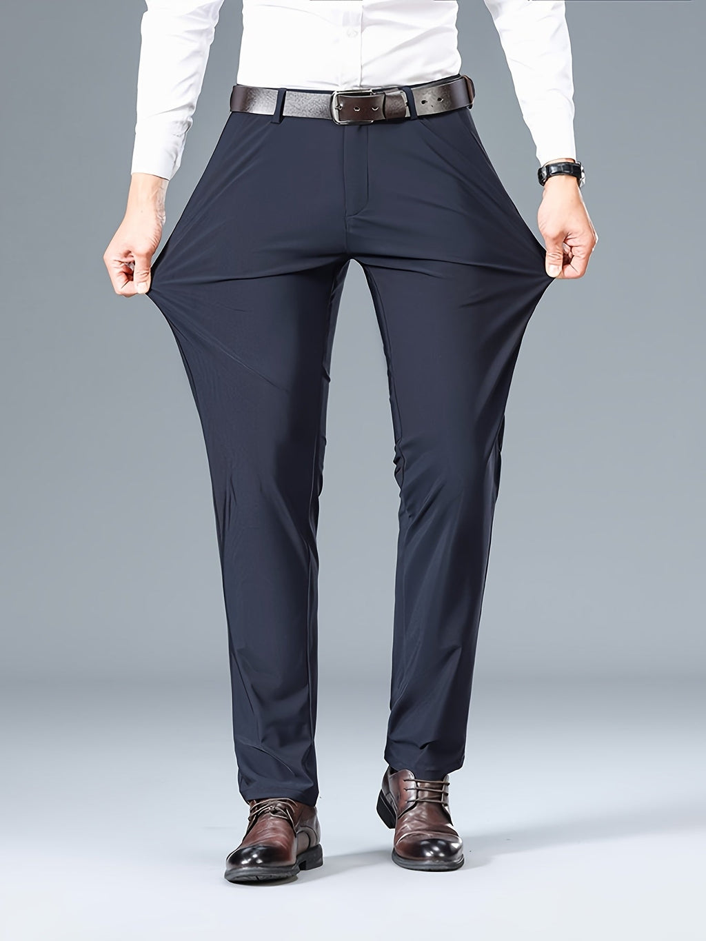 Elegantes pantalones de negocios