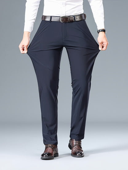 Elegantes pantalones de negocios