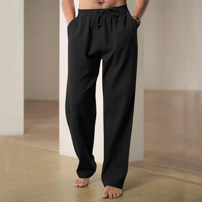 Pantalones de lino Ibiza
