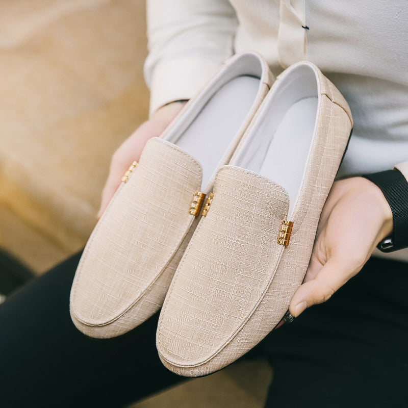 Mocasines transpirables para hombre