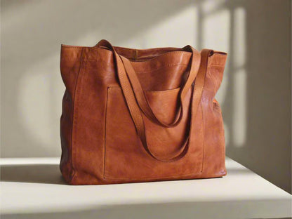 Bolso Clásico de Cuero Premium