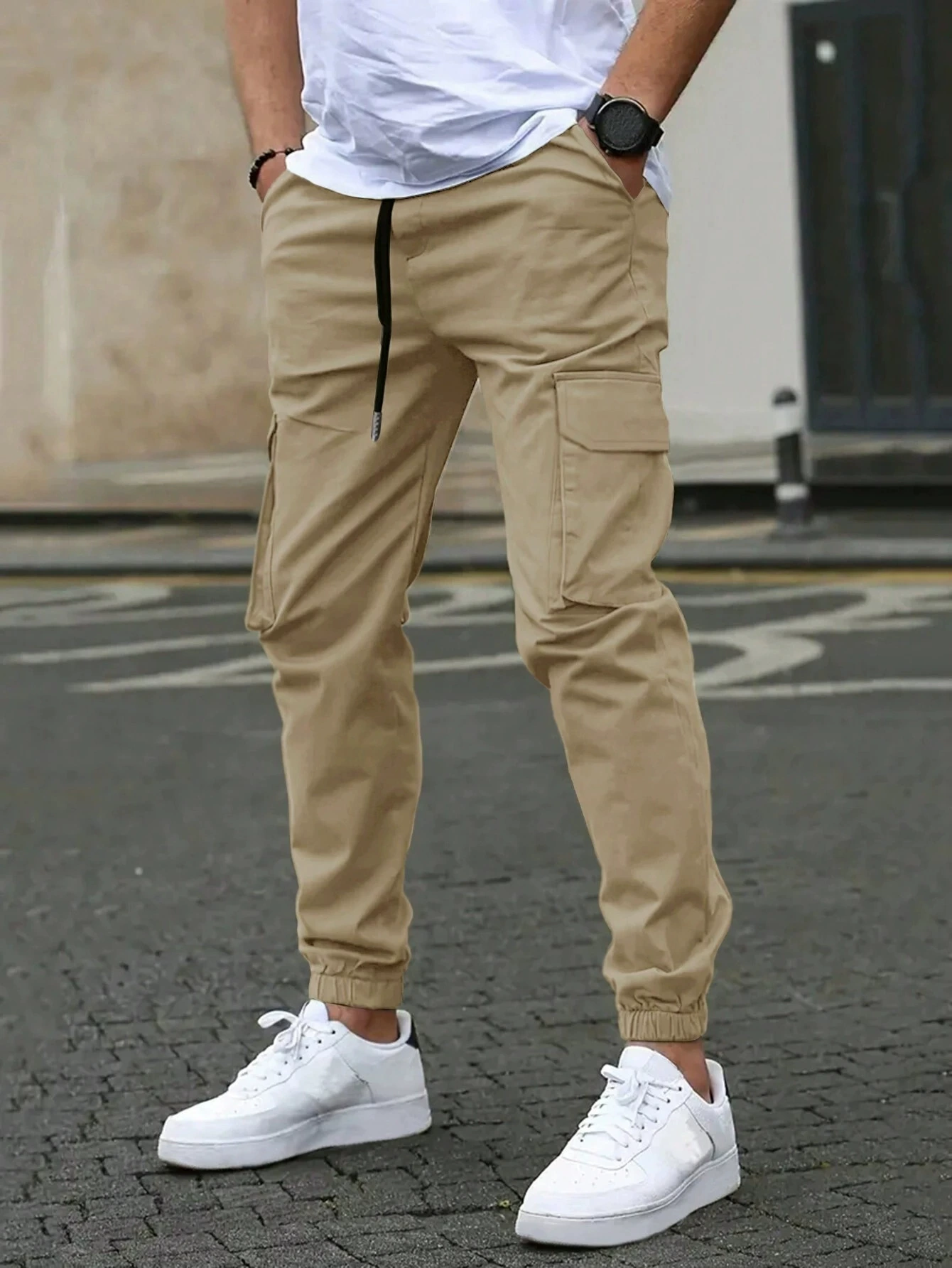 Pantalones cargo para hombre