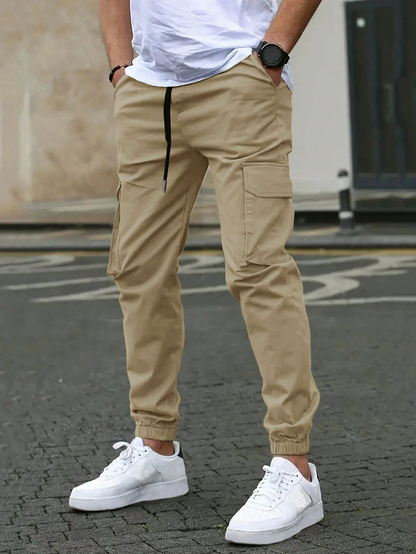 Pantalones cargo para hombre